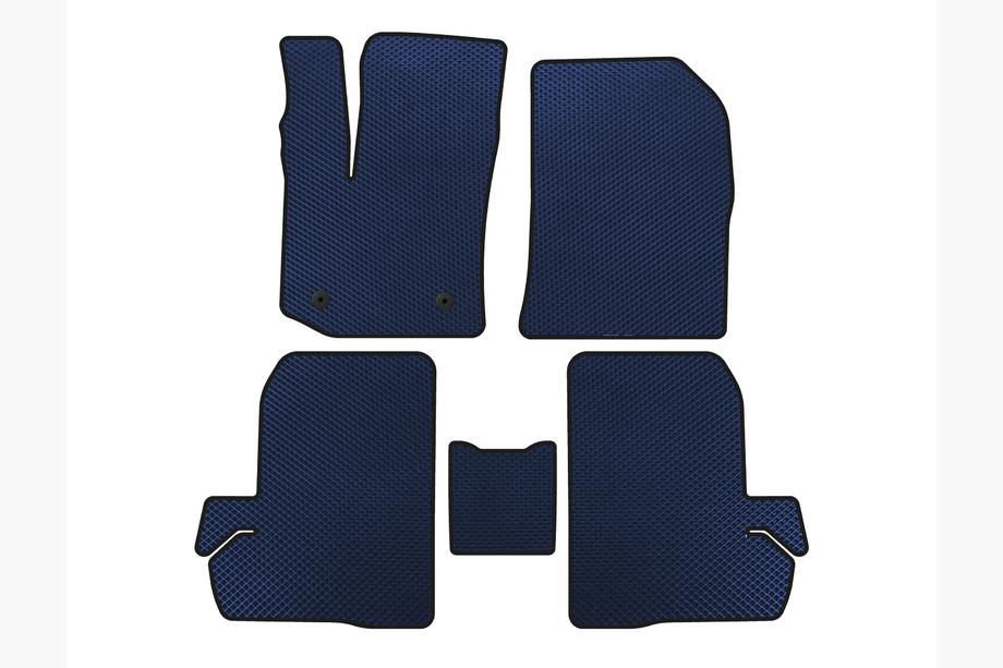 Renault Dokker 2013–2022 EVA automatten (Blauw) Image