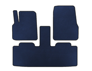 Renault Espace 2002–2014 EVA automatten (2 rijen, 7-zitter, blauw) foto 1