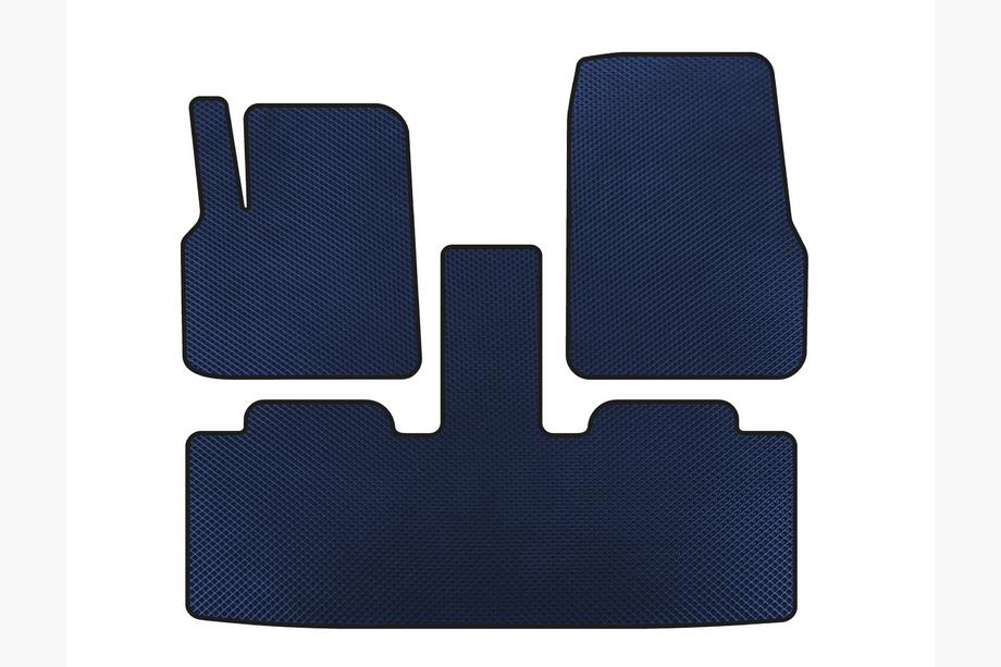Renault Espace 2002–2014 EVA automatten (2 rijen, 7-zitter, blauw) Image