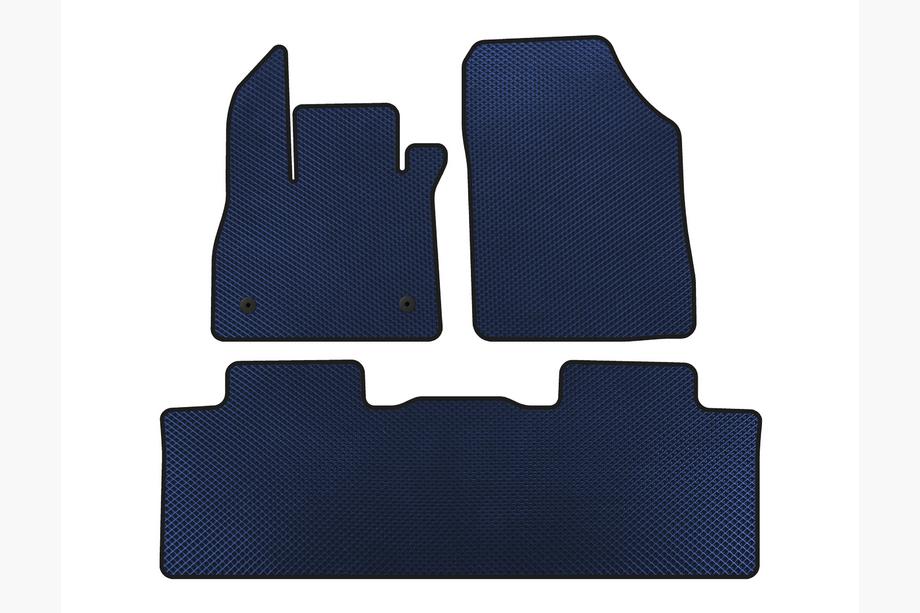 Renault Espace 2014– EVA-automatten (5-persoons, Blauw) Image