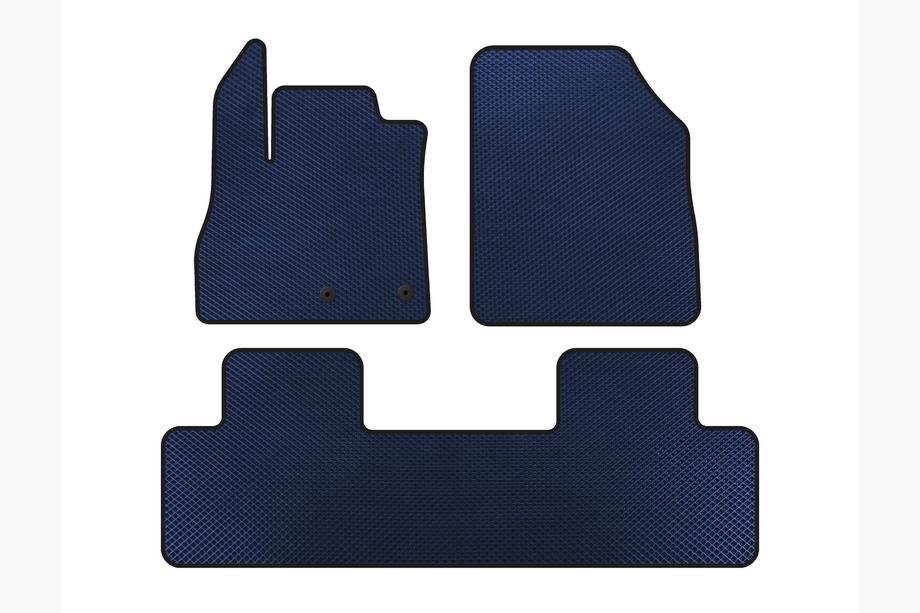 Renault Scenic/Grand 2016–2025 EVA-automatten (5-persoons, Blauw) Image