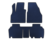 Renault Kangoo 2008–2020 EVA automatten (2 rijen, 5-deurs/7-zits, blauw) foto 1