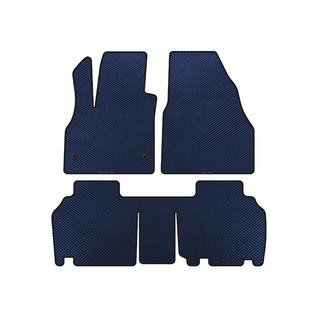 EVA automatten (2 rijen, 5-deurs/7-zits, blauw) Renault Kangoo 2008–2020