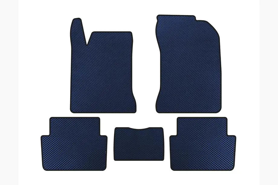 Renault Laguna 2001–2007 EVA automatten (SW, Blauw) Image