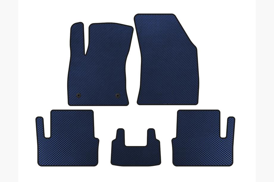 Renault Megane IV 2016–2025 EVA automatten (HB, blauw) Image