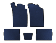 Renault Symbol 1999–2008 EVA automatten (SD, blauw) foto 1