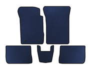 Renault Symbol 2008–2013 EVA automatten (SD, blauw) foto 1