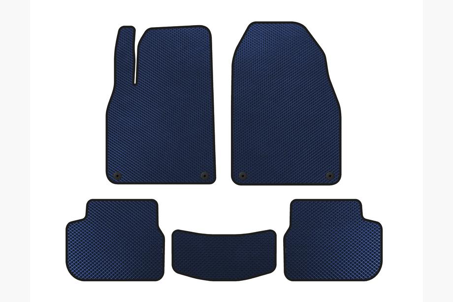 Saab 9-3 2002–2014 EVA automatten (Blauw) Image