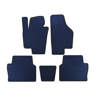 EVA vloermatten (2 rijen, blauw)