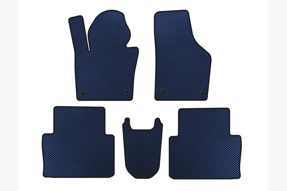 Seat Alhambra 2010– EVA automatten (2015+, Blauw) Image