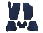 Seat Ibiza 2010–2017 EVA automatten voor interieur (2010-2012, HB, 5-deurs, Blauw) foto 1