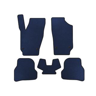 EVA automatten voor interieur (2010-2012, HB, 5-deurs, Blauw) Seat Ibiza 2010–2017