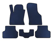 Seat Leon 2013–2020 EVA automatten (2013-2016, SW, Blauw) foto 1