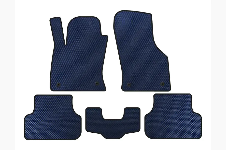 Seat Leon 2013–2020 EVA automatten (2013-2016, SW, Blauw) Image