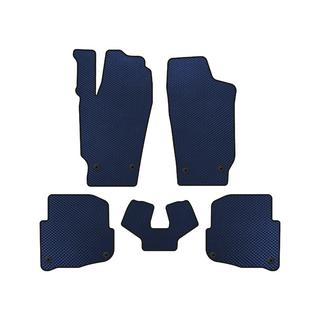 EVA automatten (SD, blauw) Skoda Fabia 2000–2007
