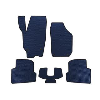 EVA automatten (2010-2014, SW, blauw) Skoda Fabia 2007–2014