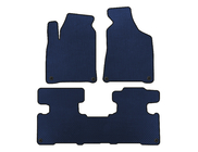 SsangYong Korando 2010–2019 EVA automatten (2010-2016, blauw) foto 1