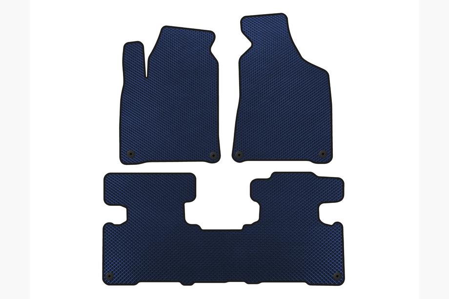 SsangYong Korando 2010–2019 EVA automatten (2010-2016, blauw) Image