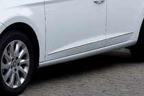 Seat Leon 2013–2020 Deur sierlijst (set 4 stuks, RVS) foto 1