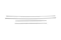 Seat Leon 2013–2020 Deur sierlijst (set 4 stuks, RVS) foto 2