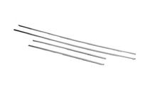 Seat Leon 2013–2020 Deur sierlijst (set 4 stuks, RVS) foto 3