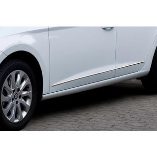 Deur sierlijst (set 4 stuks, RVS) Seat Leon 2013–2020 foto 1