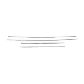 Deur sierlijst (set 4 stuks, RVS) Seat Leon 2013–2020 foto 2