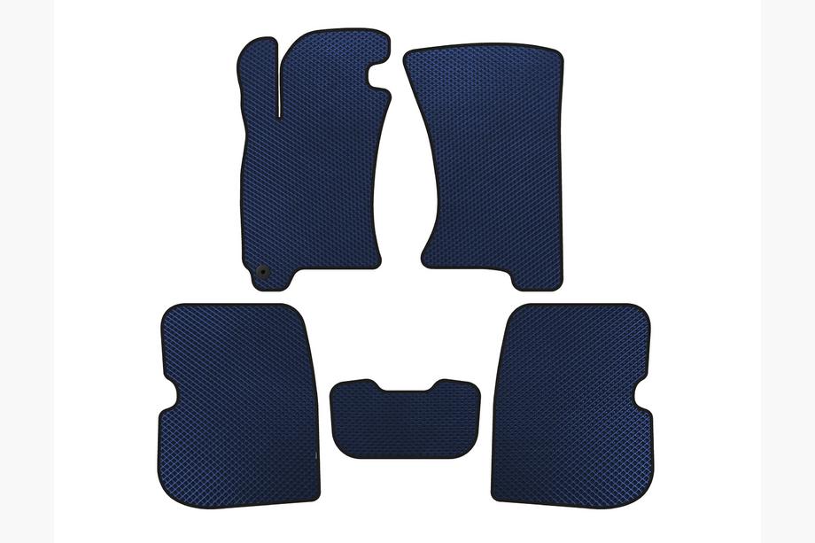 Subaru Forester 1997–2002 EVA automatten (Blauw) Image