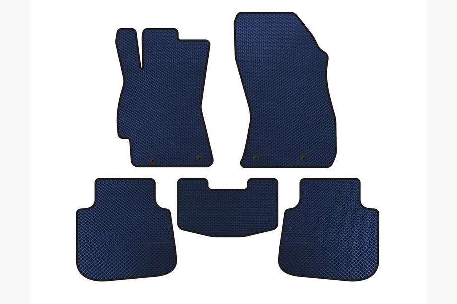 Subaru Legacy 2014–2019 EVA automatten (SD, Legacy BN, blauw) Image