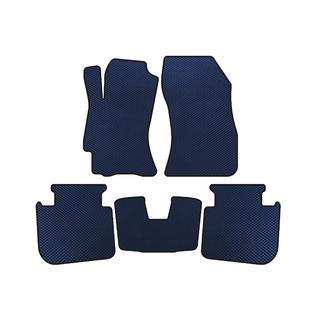 EVA automatten (2009-2013, SD, Blauw) Subaru Legacy 2009–2014