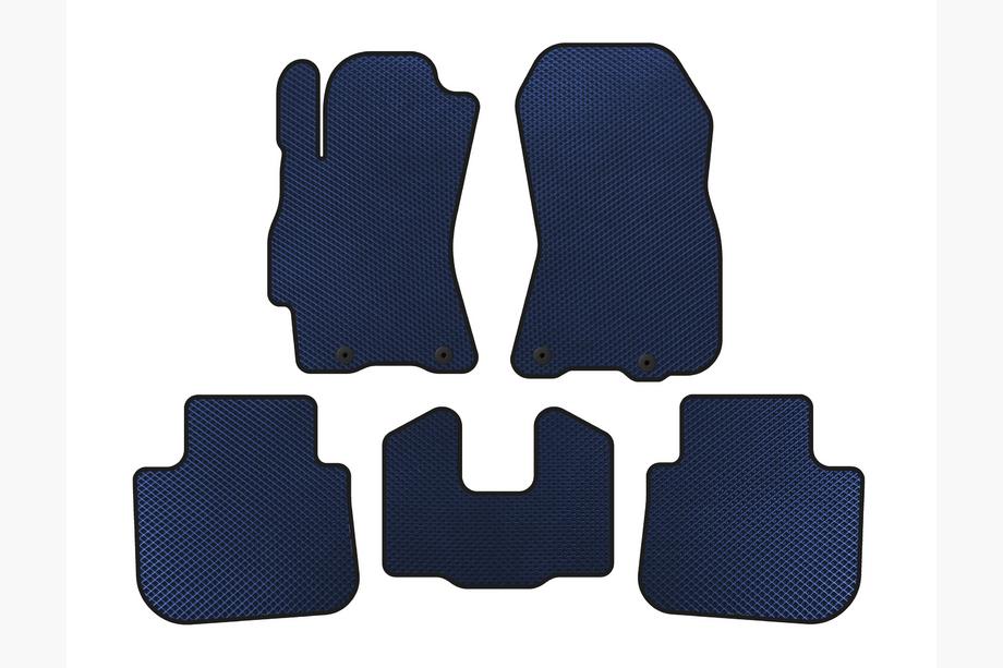 Subaru Outback 2009–2014 EVA automatten (Blauw) Image