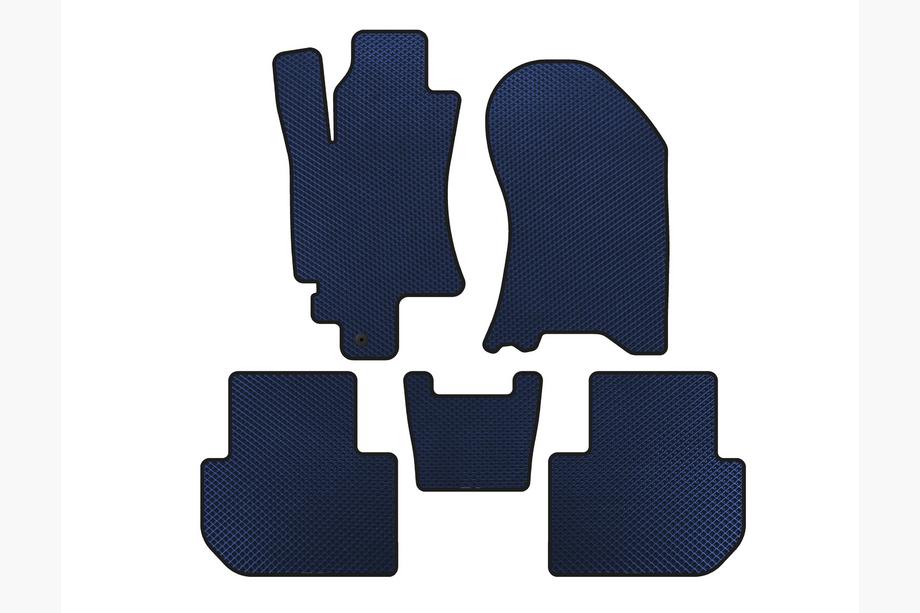 Subaru Tribeca 2005–2014 EVA automatten (Blauw) Image