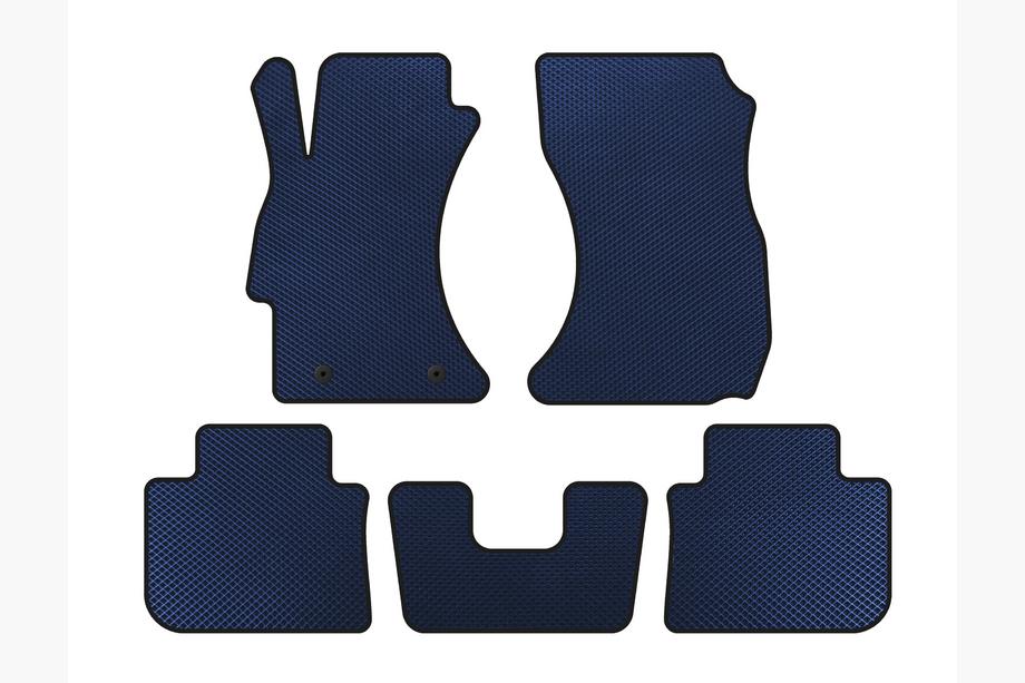 Subaru WRX 2014– EVA automatten (SD, blauw) Image
