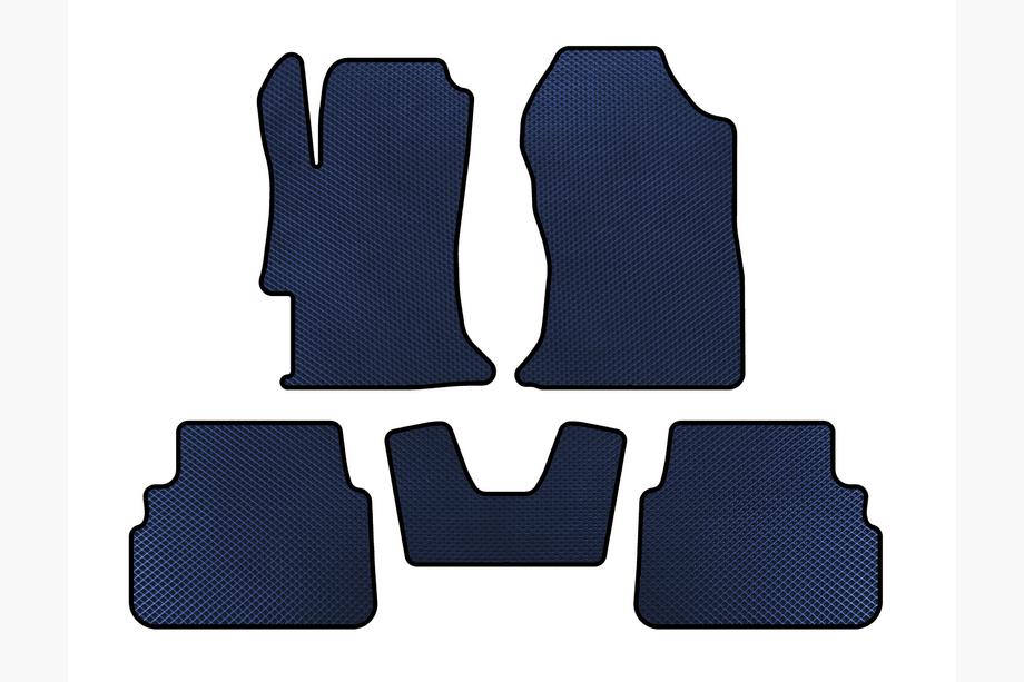 Subaru XV 2017–2023 EVA V1 automatten (Blauw) Image
