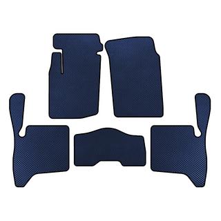 EVA automatten (3-deurs, blauw)