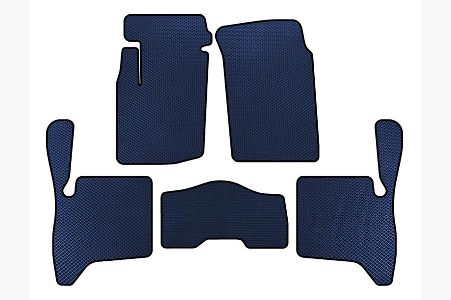 Suzuki Vitara 1998–2006 EVA automatten (3-deurs, blauw) Image