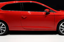 Seat Leon 2013–2020 Sierlijsten zijruiten (3-deurs, 6 stuks, RVS) foto 1