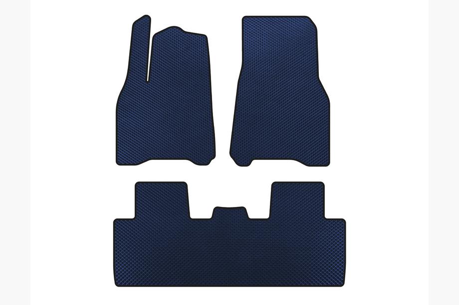Tesla Model Y 2020– EVA automatten (2020-2024, Blauw) Image