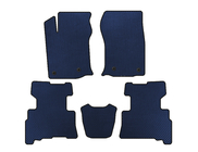 Toyota 4Runner 2009–2024 EVA automatten (2 rijen, 2014-2024, 7-zits, blauw) foto 1