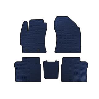 EVA automatten (2016-2019, SD, Blauw) Toyota Corolla 2013–2019