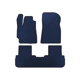 EVA vloermatten (2 rijen, blauw)