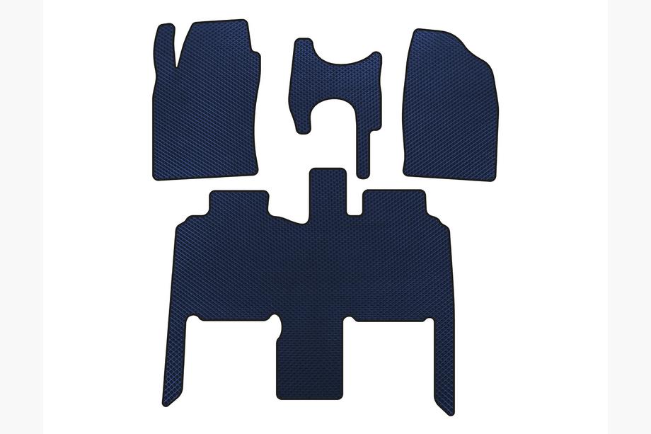 Toyota Previa 2000–2006 EVA automatten (Blauw) Image