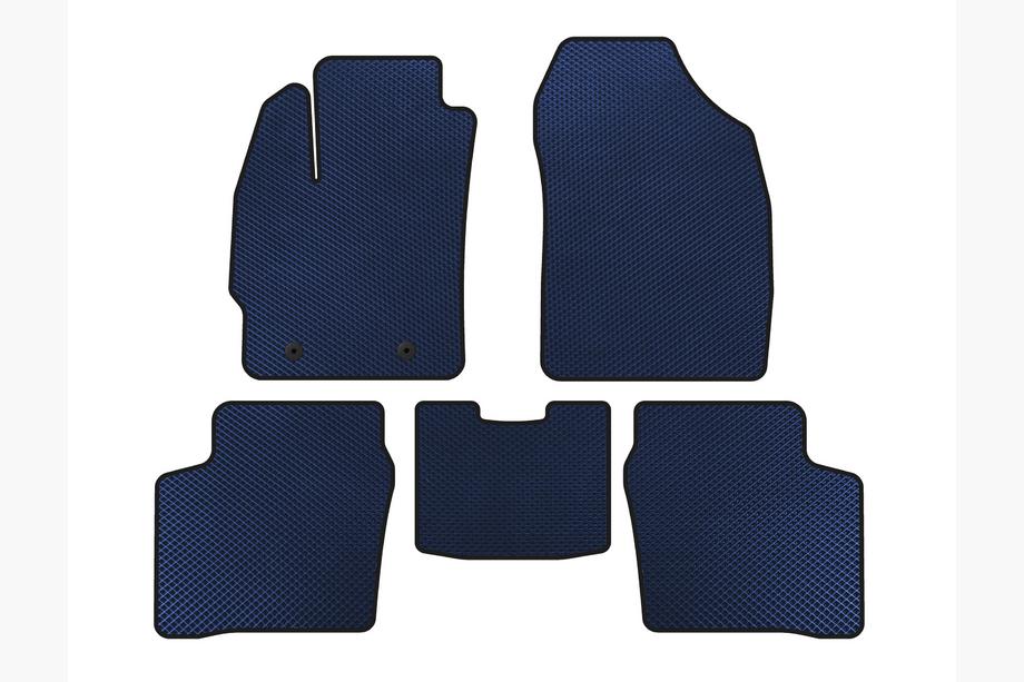 Toyota Prius 2003–2009 EVA automatten (LB, blauw) Image