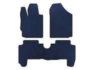 Toyota Yaris 2006–2011 EVA automatten (HB, 5-deurs, blauw) foto 1