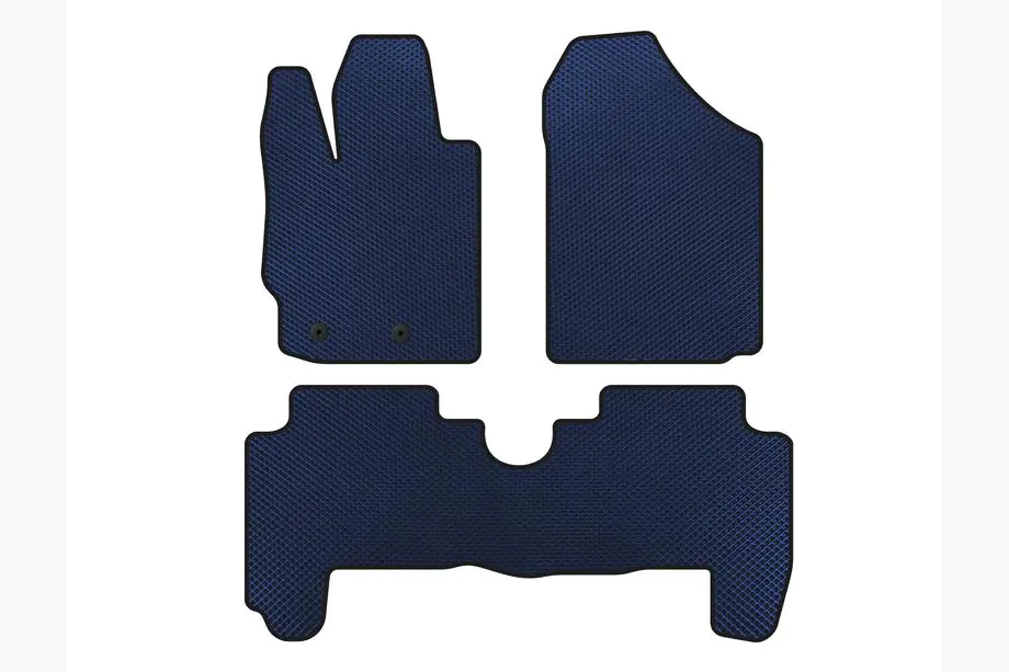 Toyota Yaris 2006–2011 EVA automatten (HB, 5-deurs, blauw) Image