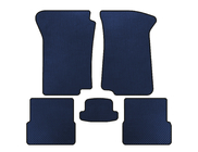 Volkswagen Golf 2 1983–1992 EVA automatten (Blauw) foto 1