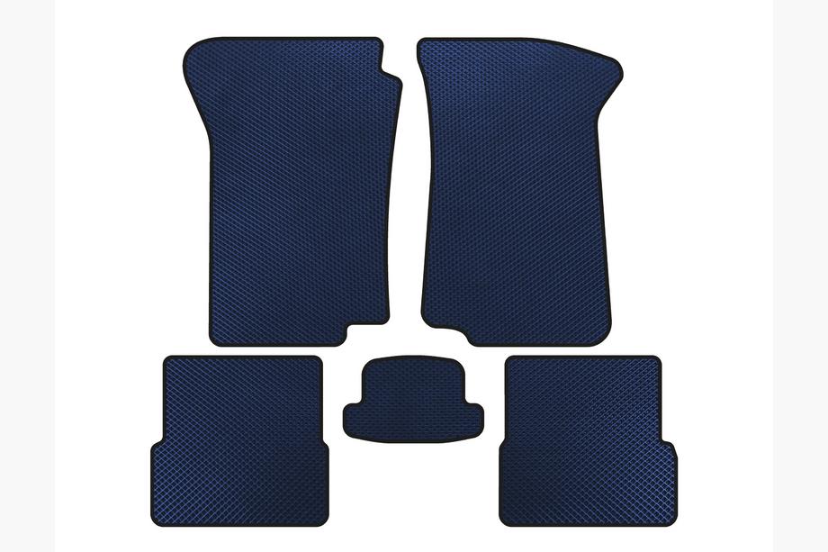 Volkswagen Golf 2 1983–1992 EVA automatten (Blauw) Image