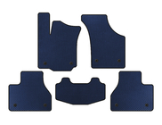 Volkswagen Phaeton 2002–2016 EVA automatten (SD, korte wielbasis, blauw) foto 1