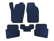 Volkswagen Polo 2001–2009 EVA automatten (HB, 3/5-deurs, blauw) foto 2