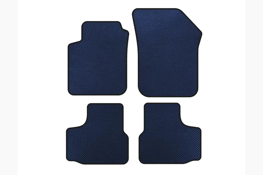 Volkswagen UP 2011–2023 EVA automatten (Blauw) Image